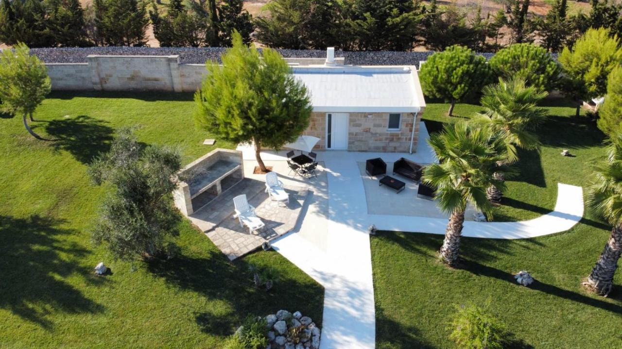 Il Giardino Deluxe Villa Lizzanello Eksteriør billede