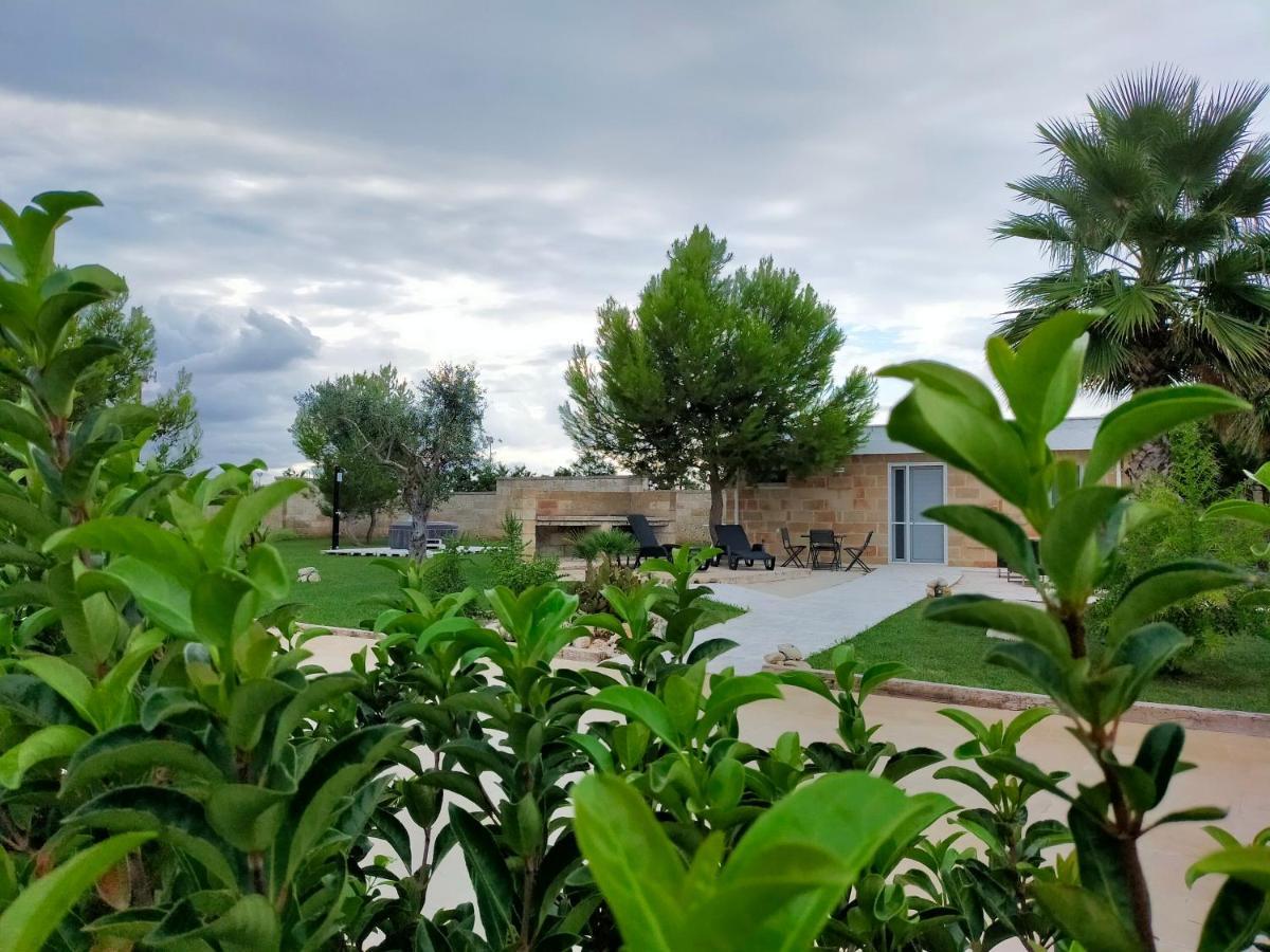 Il Giardino Deluxe Villa Lizzanello Eksteriør billede